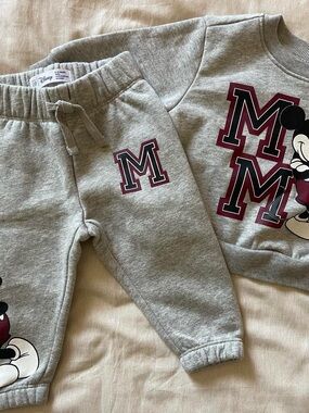 Gap Disney Mickey Mouse Joggers set